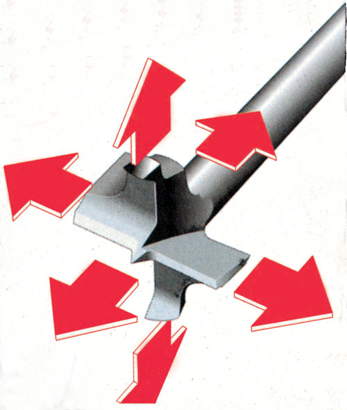 3D BIT 15MM DIA X 130MM OL - Click to change size