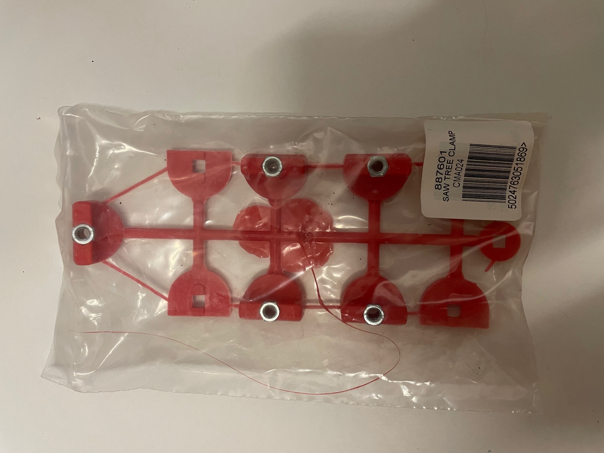 Saw Tree Clamp - Click to change size