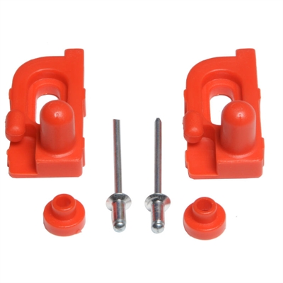 Table Locking Latches (set incl. rivets) - Click to change size