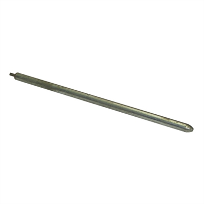 Lock shaft with threaded end - Click to change size