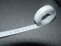 KREG SELF-ADHESIVE MEASURING TAPE 