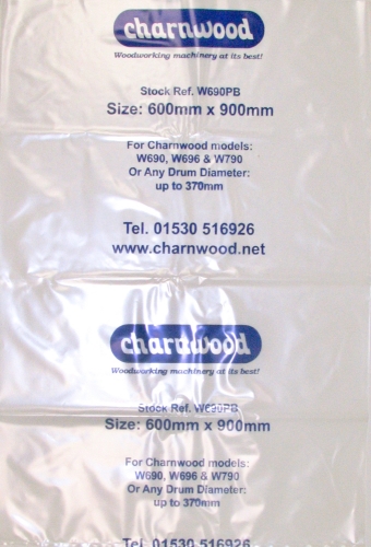 PACK OF 10 PLASTIC BAGS 24