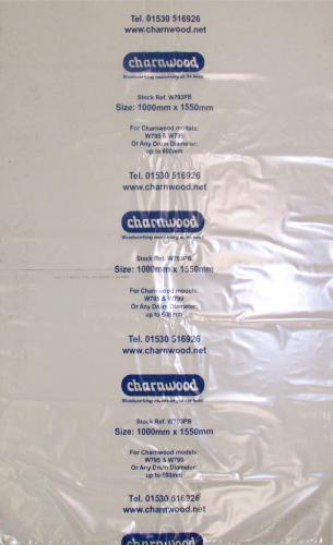 PACK OF 10 TRANSPARENT COLLECTION BAGS FOR W793 795 & 799